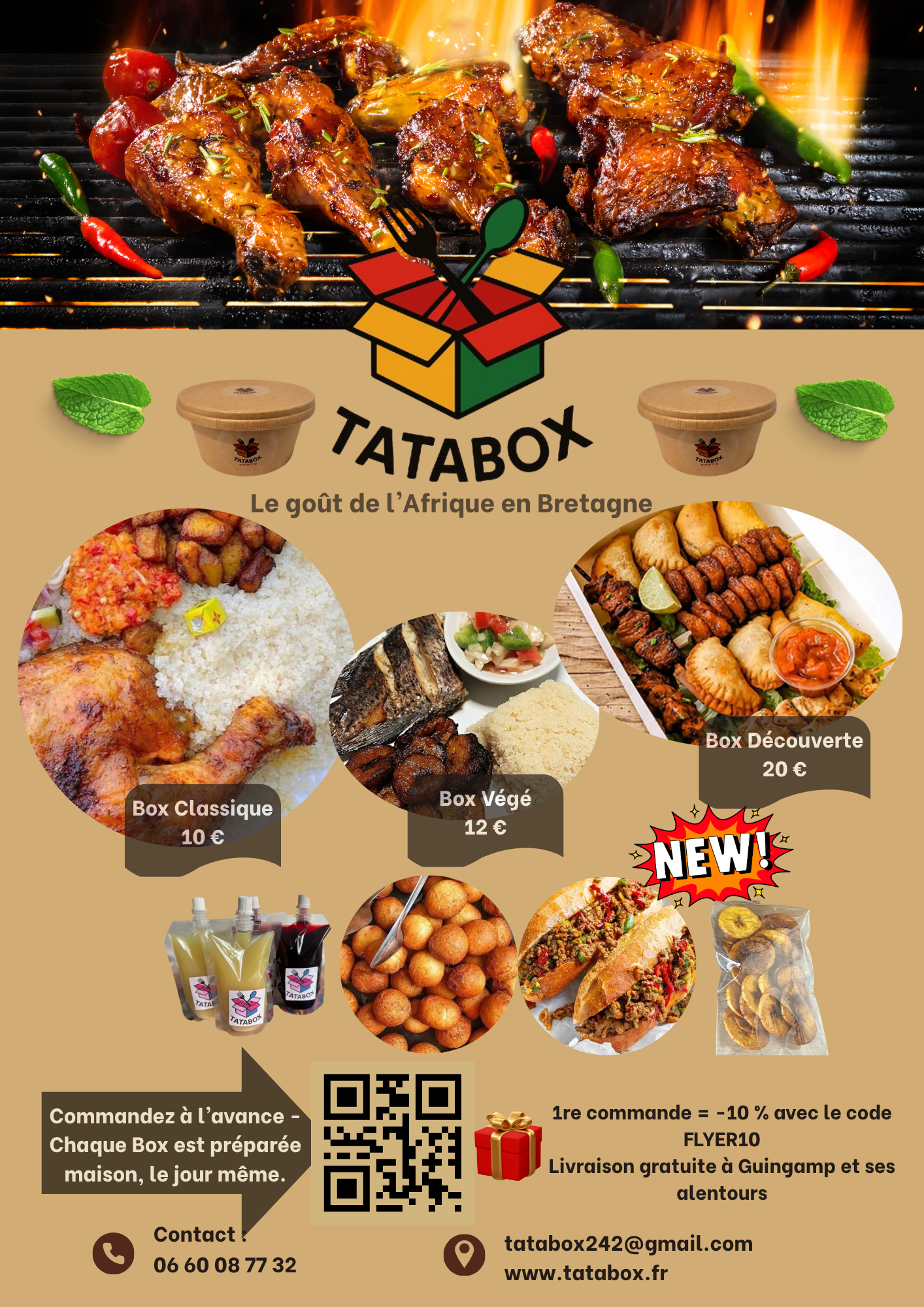 Menu Tatabox