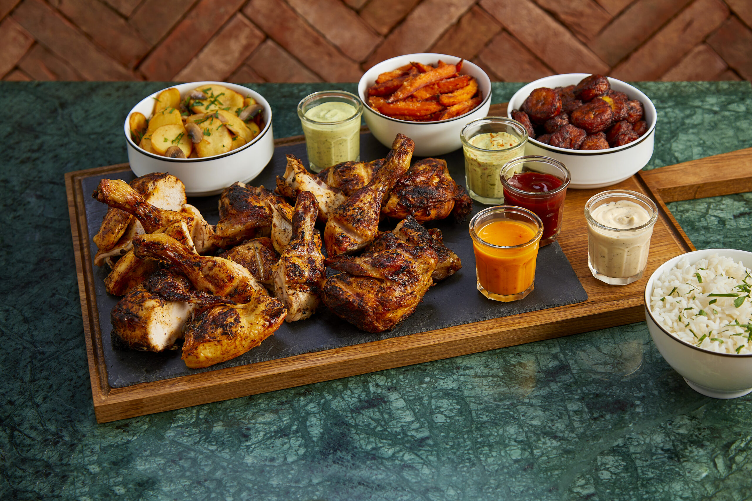 Poulet Braisé Express