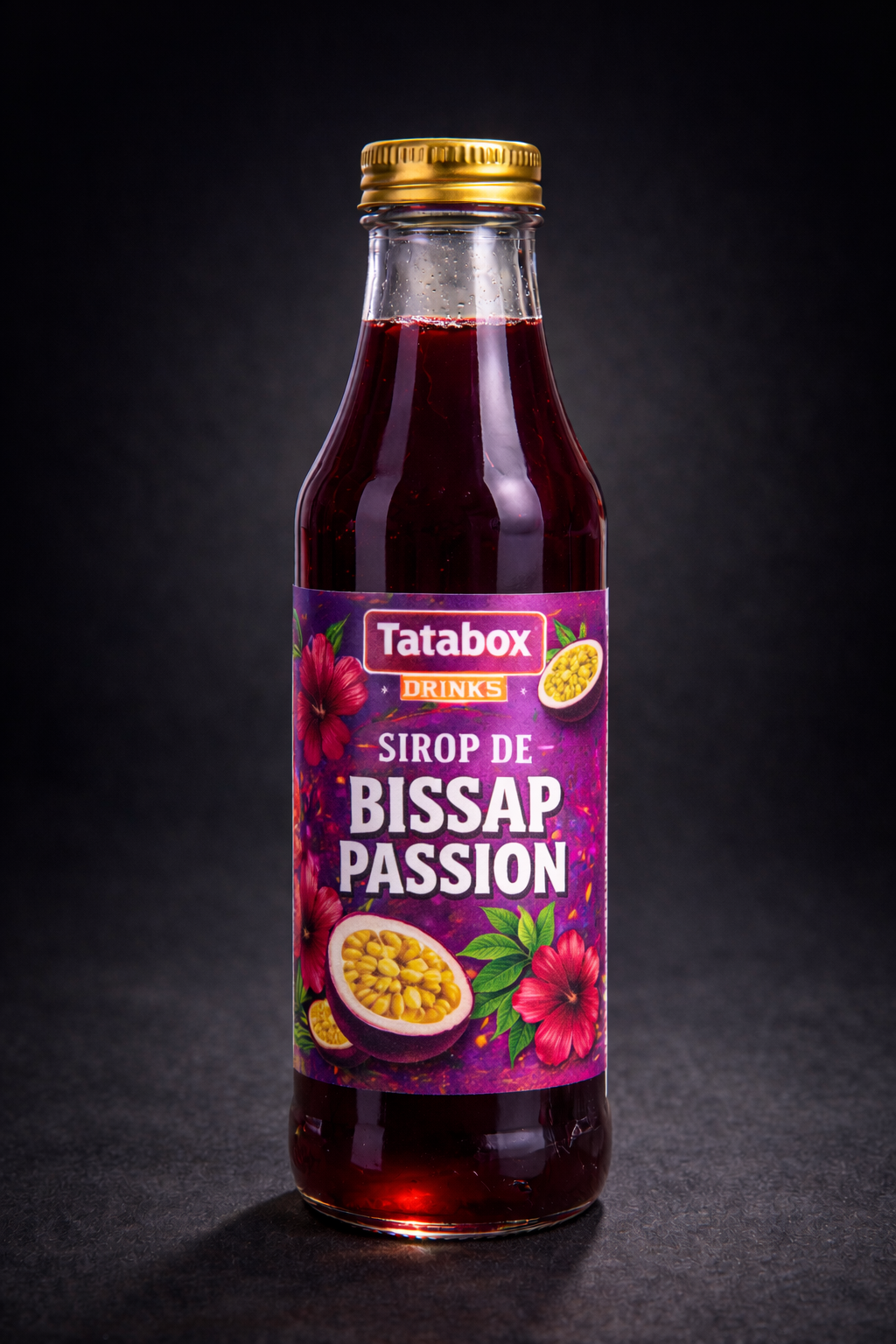 Sirop de bissap à la passion