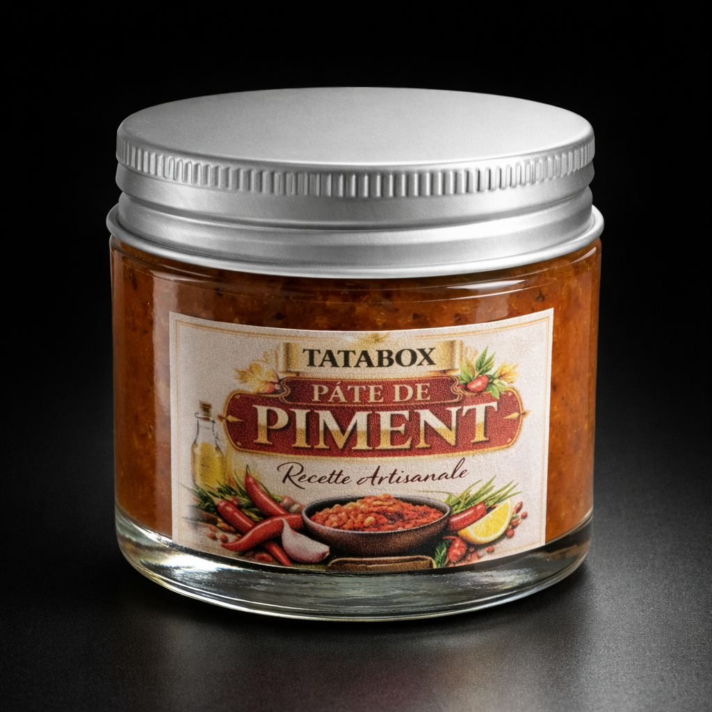 PÂTE DE PIMENT