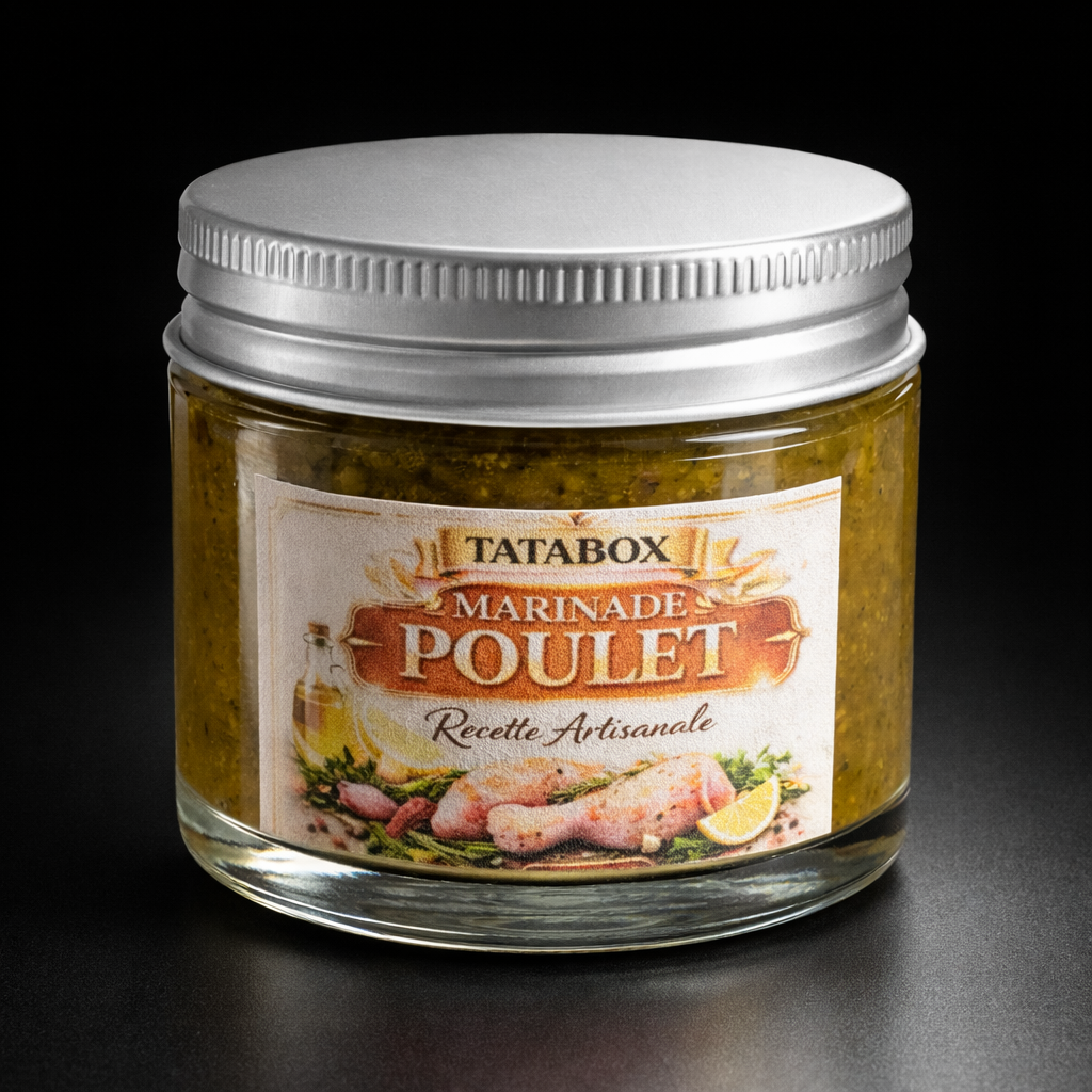 MARINADE POULET